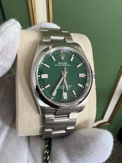 rolex op36 green|Rolex oyster perpetual 36mm price.